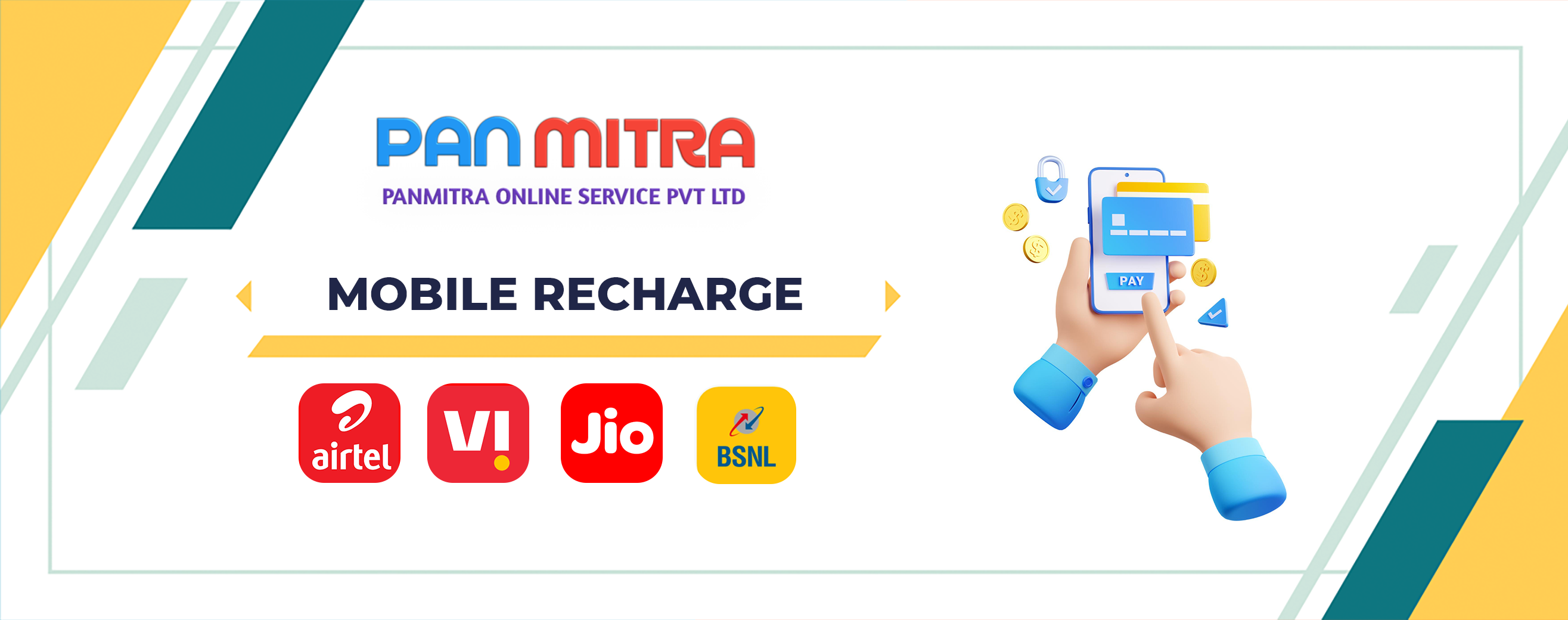 Mobile & DTH Recharge at best price in New Delhi | ID: 11121053173